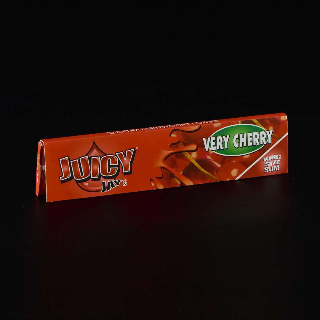 Papel de sabores King Size de Juicy Cereza