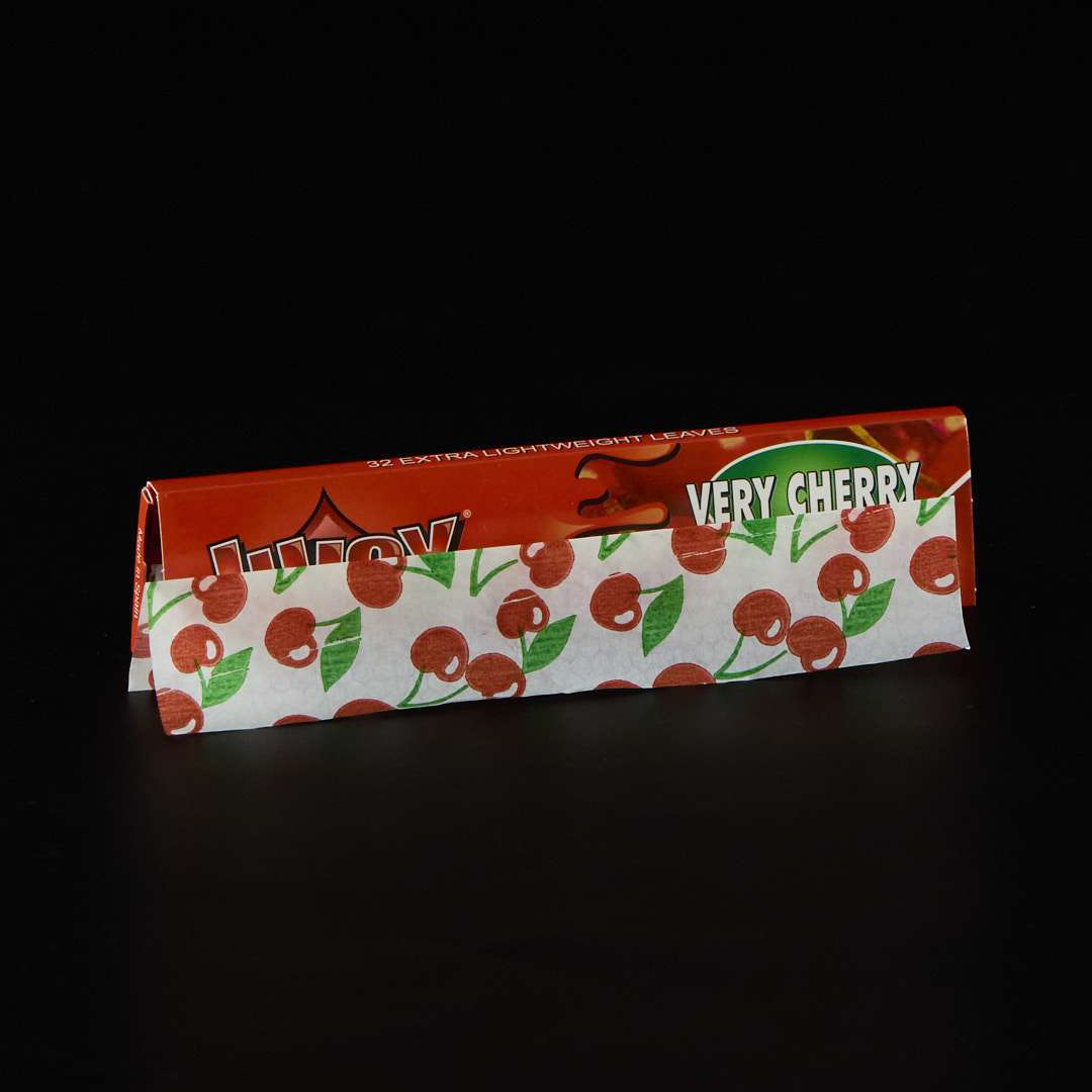 Papel de sabores King Size de Juicy Cereza