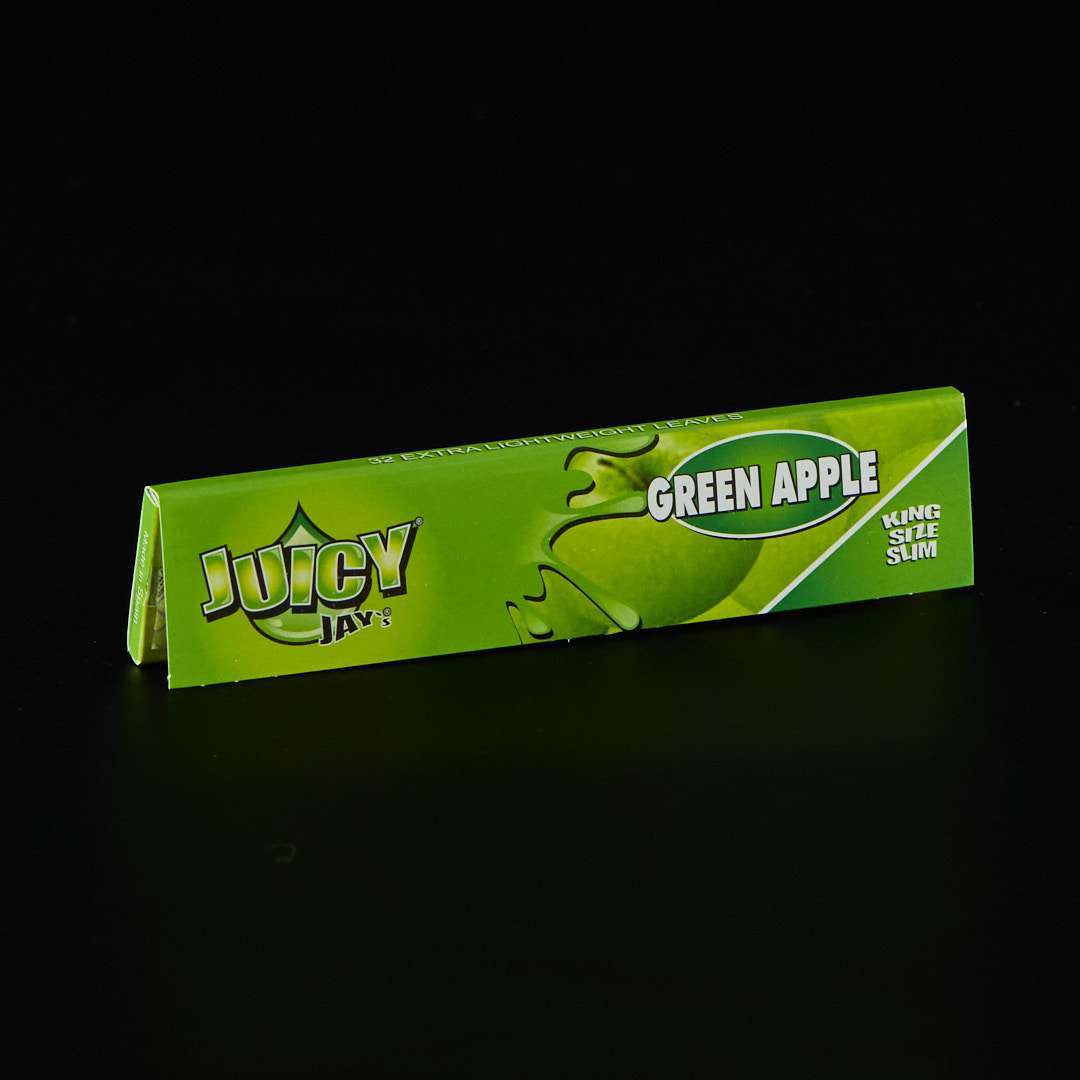 Papel de sabores King Size de Juicy Green Apple
