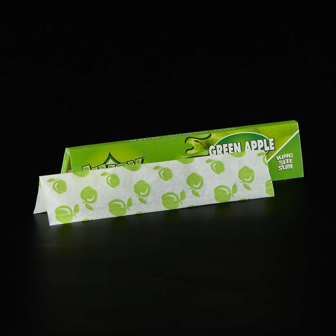 Papel de sabores King Size de Juicy Green Apple