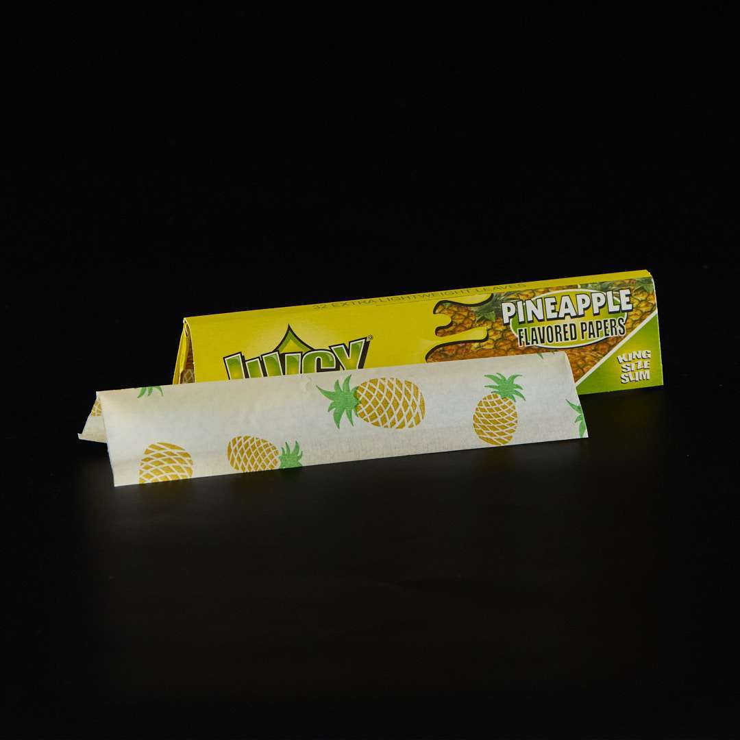 Papel de sabores King Size de Juicy Pineapple