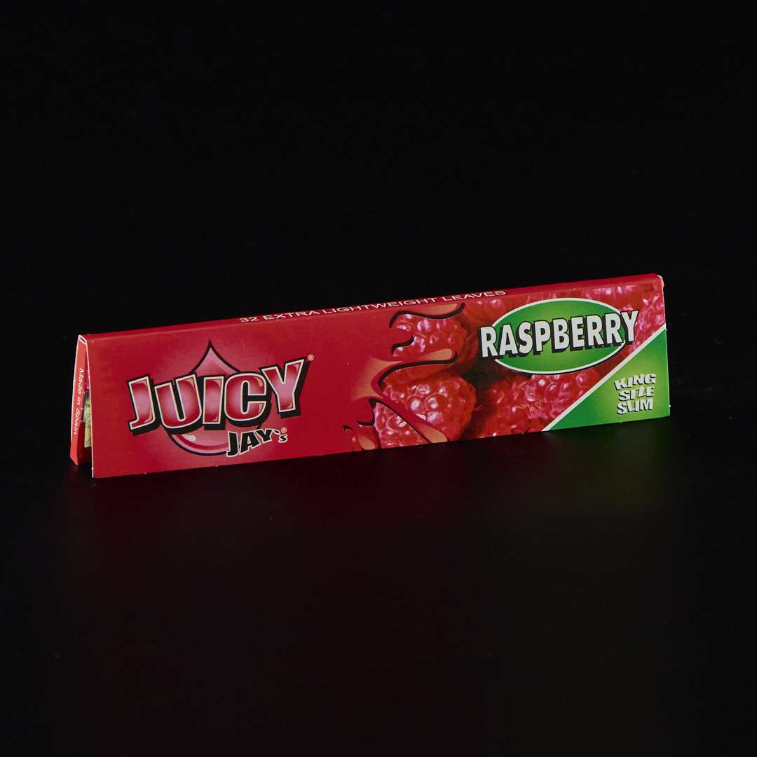 Papel de sabores King Size de Juicy Raspberry
