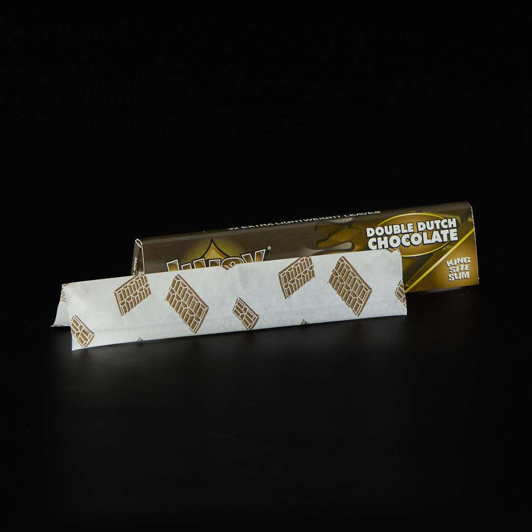 Papel de sabores King Size de Juicy Double Chocolate