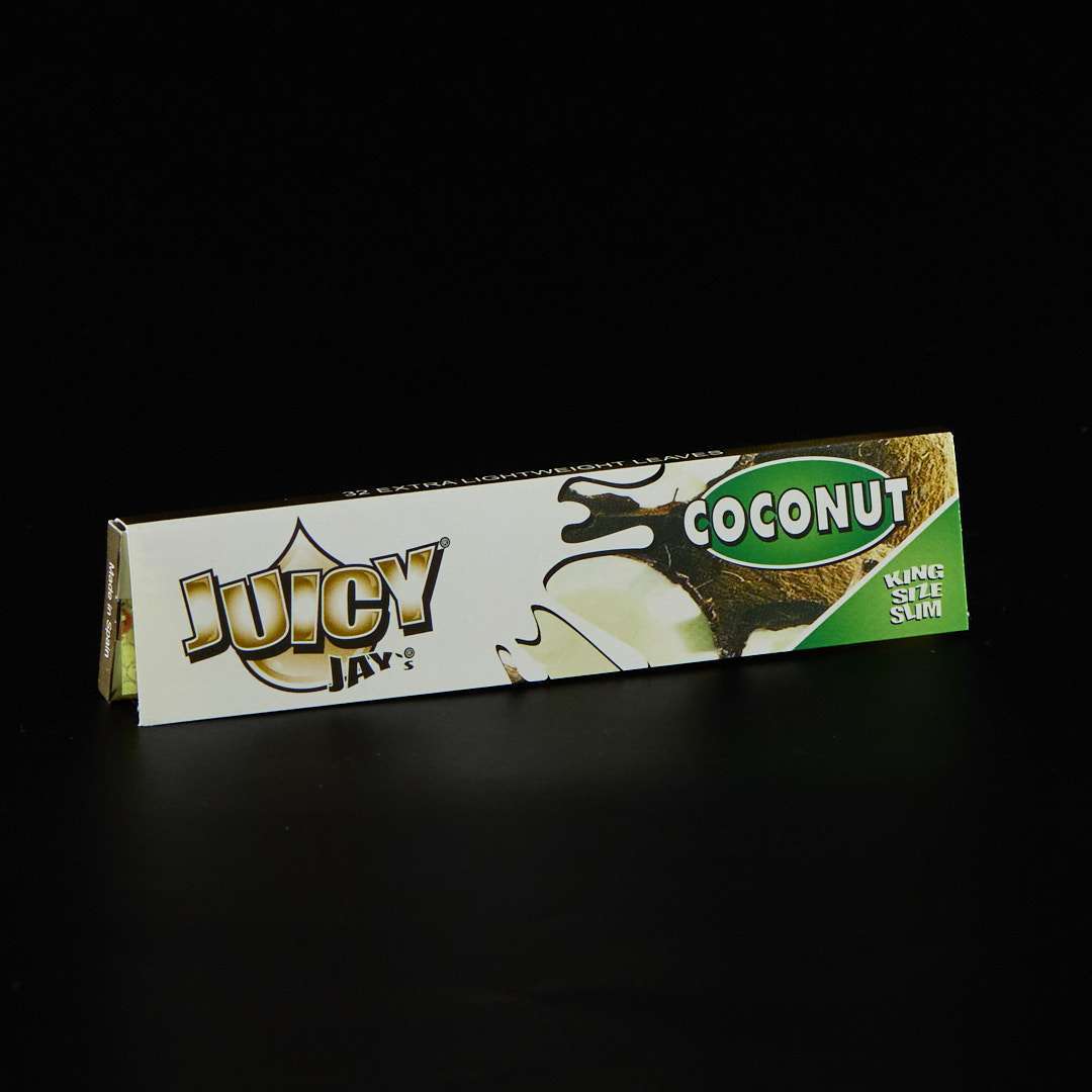 Papel de sabores King Size de Juicy Coconut