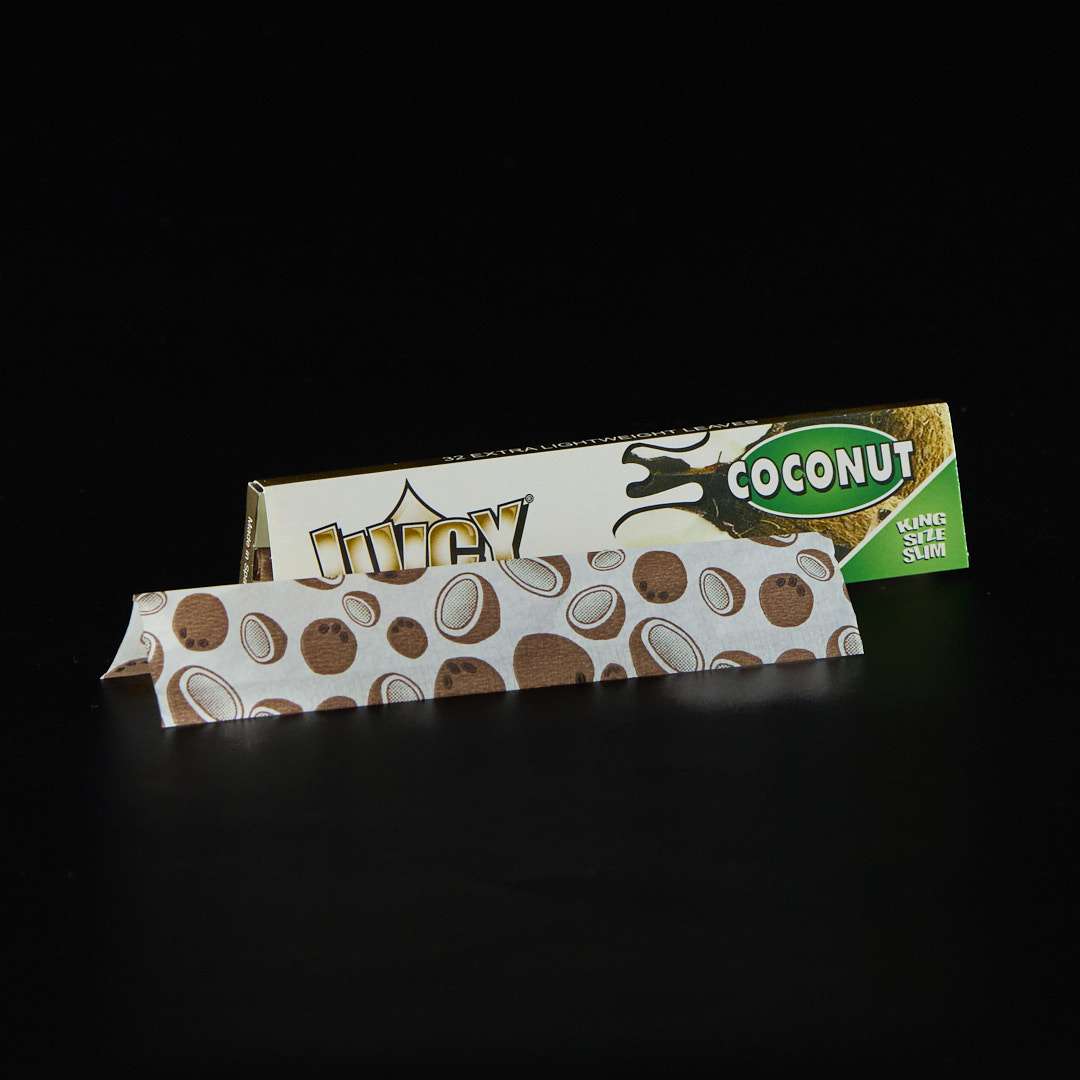 Papel de sabores King Size de Juicy Coconut