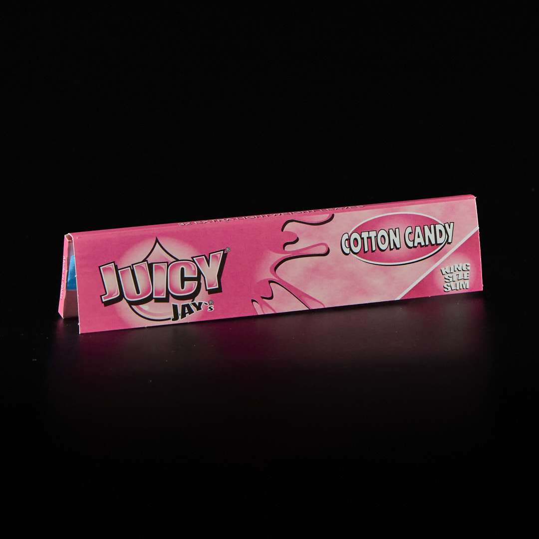 Papel de sabores King Size de Juicy Algodón de Azúcar