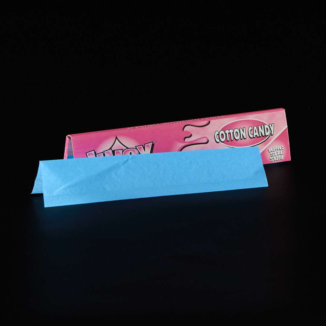 Papel de sabores King Size de Juicy Algodón de Azúcar