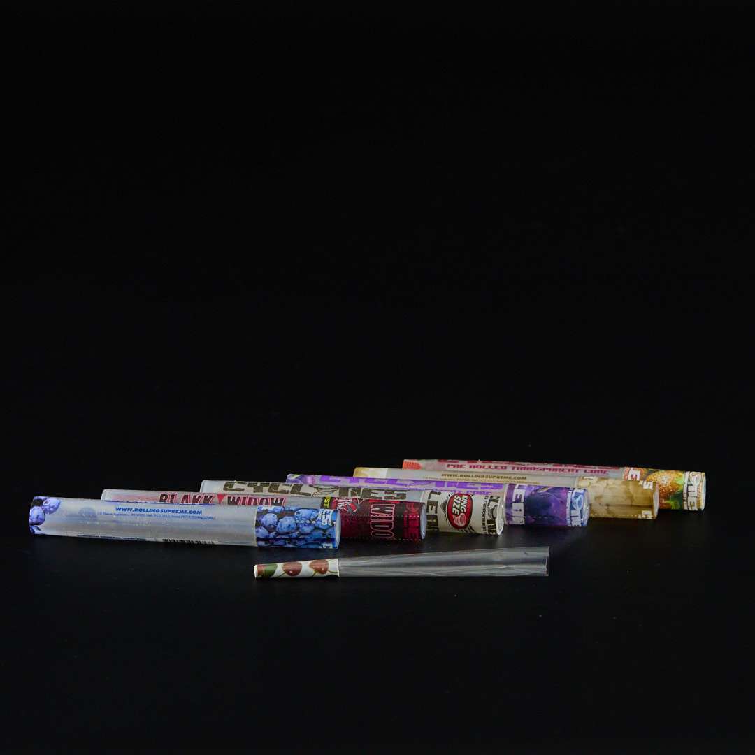 Papel de celulosa Cyclone Sabores