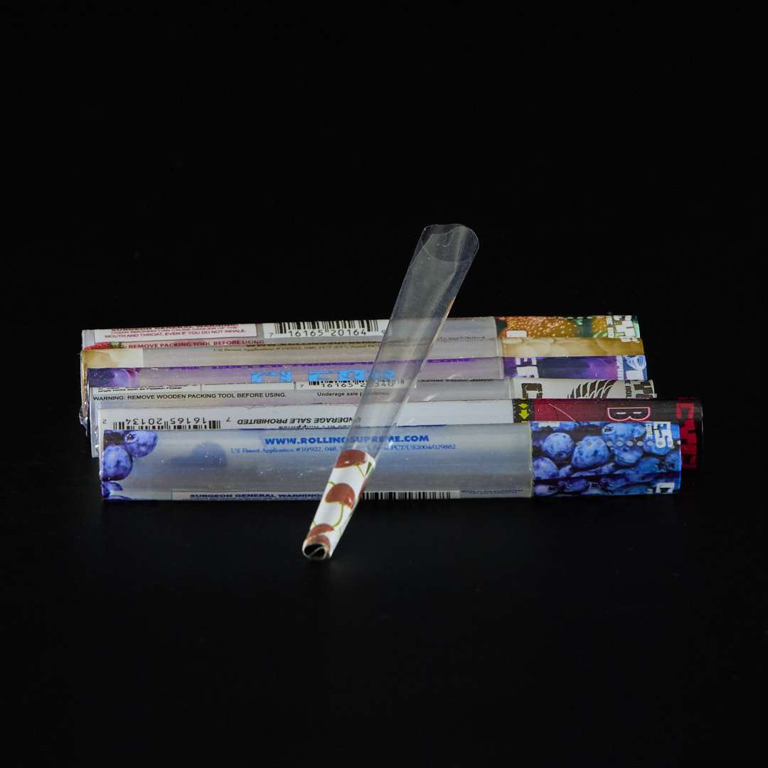 Papel de celulosa Cyclone Sabores