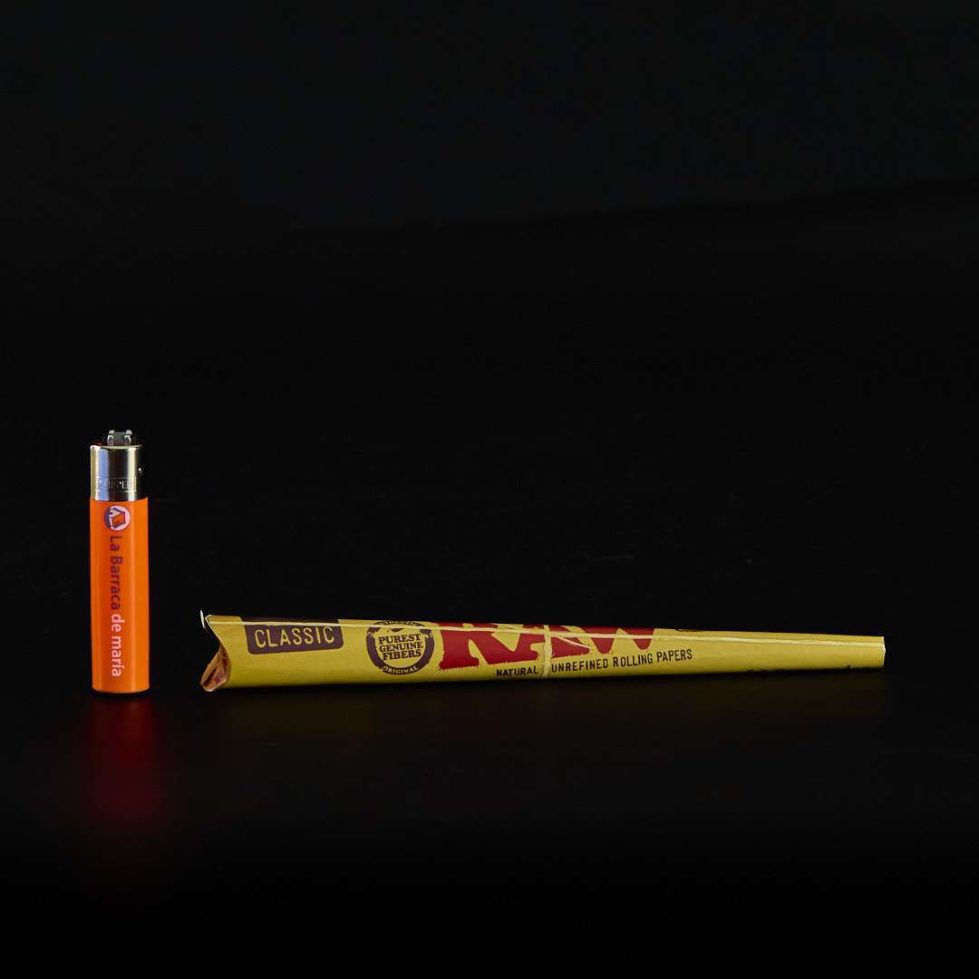 Papel Raw Cono Emperador 1u