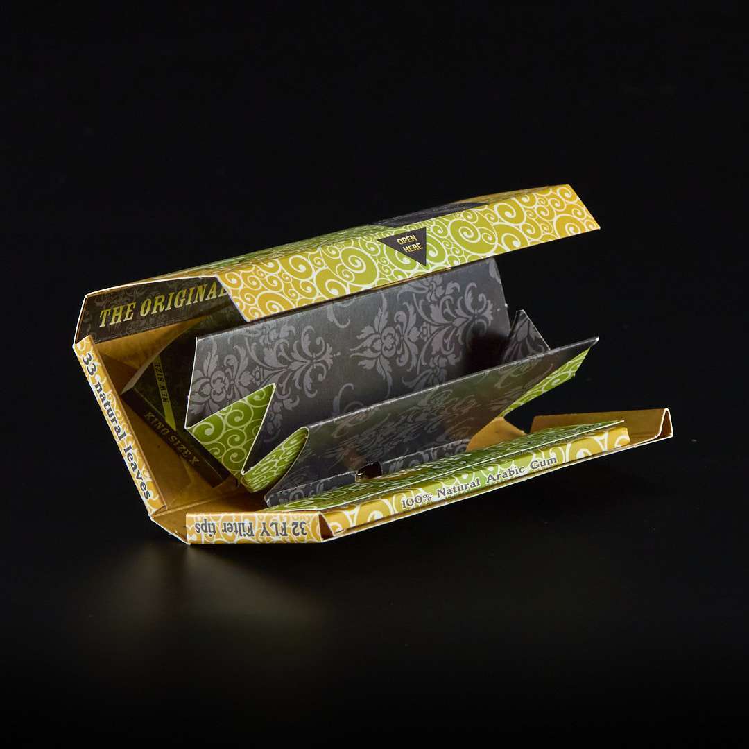 Pack Festival Papel King Size Slim, Boquillas y Bandeja