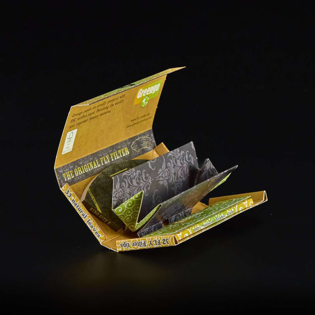 Pack Festival Papel King Size Slim, Boquillas y Bandeja