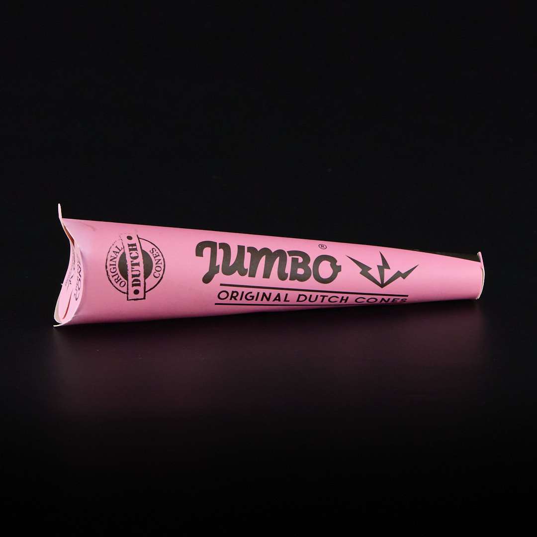 Papel Jumbo Conos King Size Slim Rosa 3u