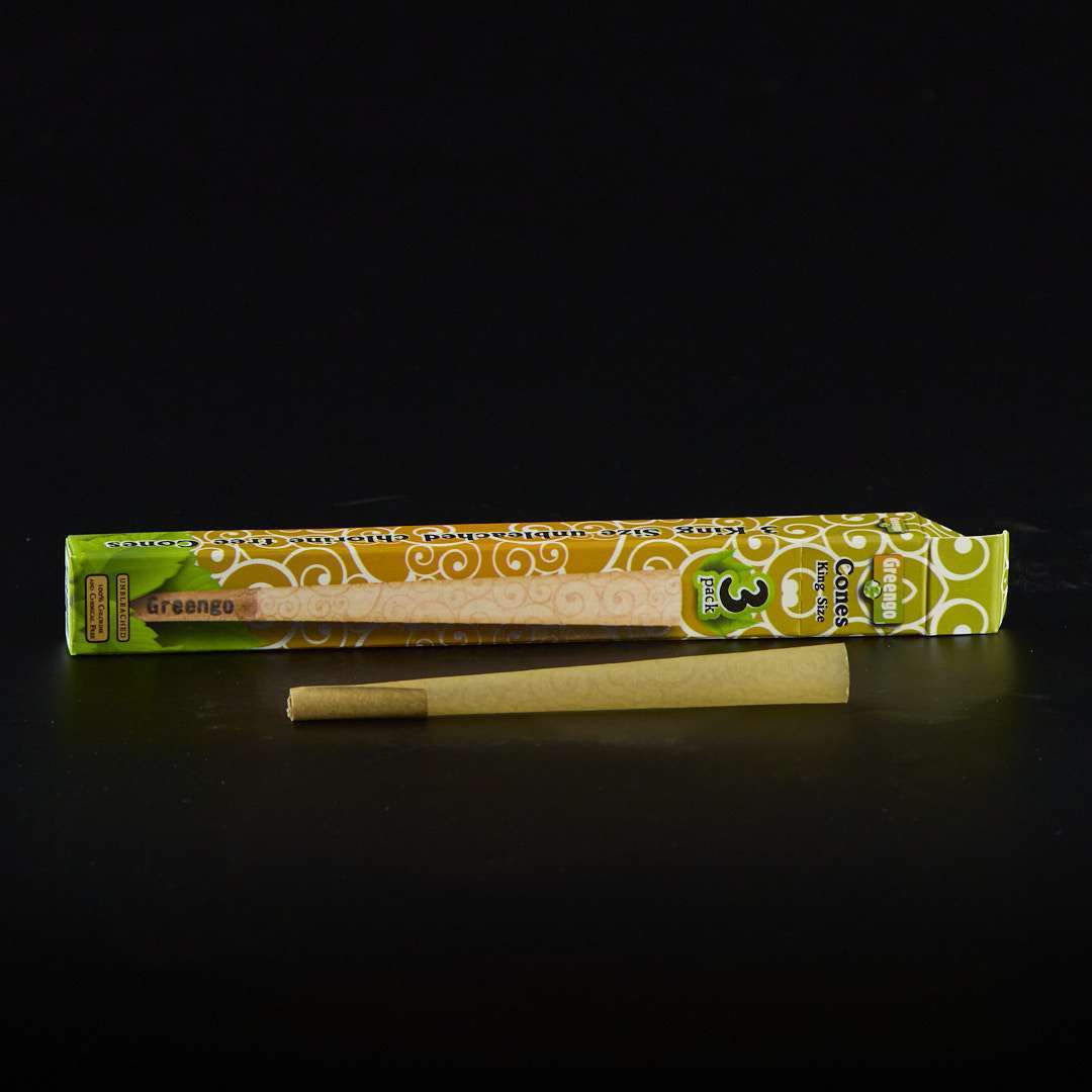 Papel en cono Cones Natural King Size 3u.