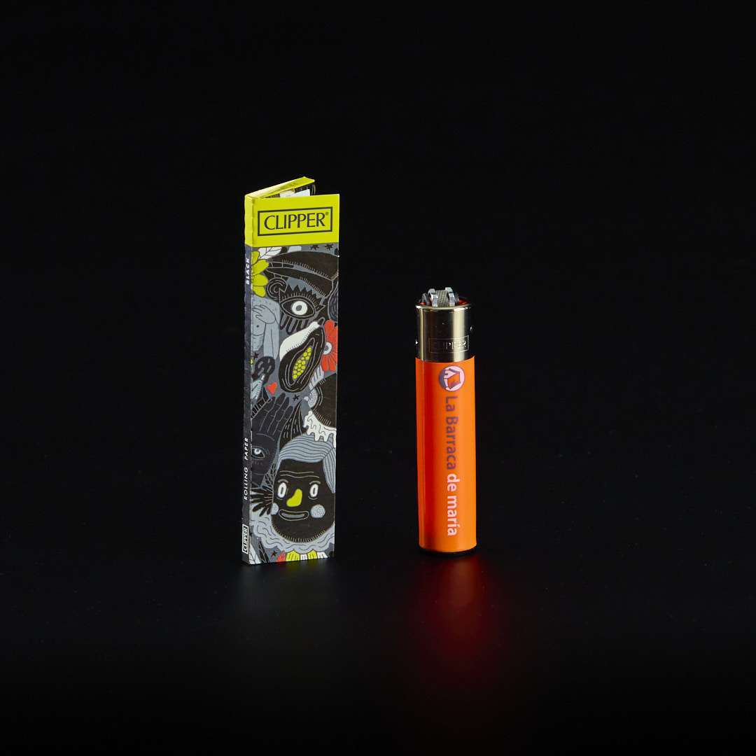 Papel Flower Power Clipper King Size Slim