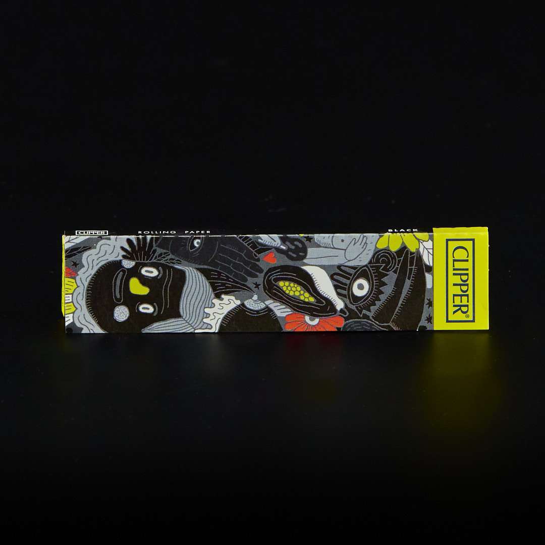 Papel Flower Power Clipper King Size Slim