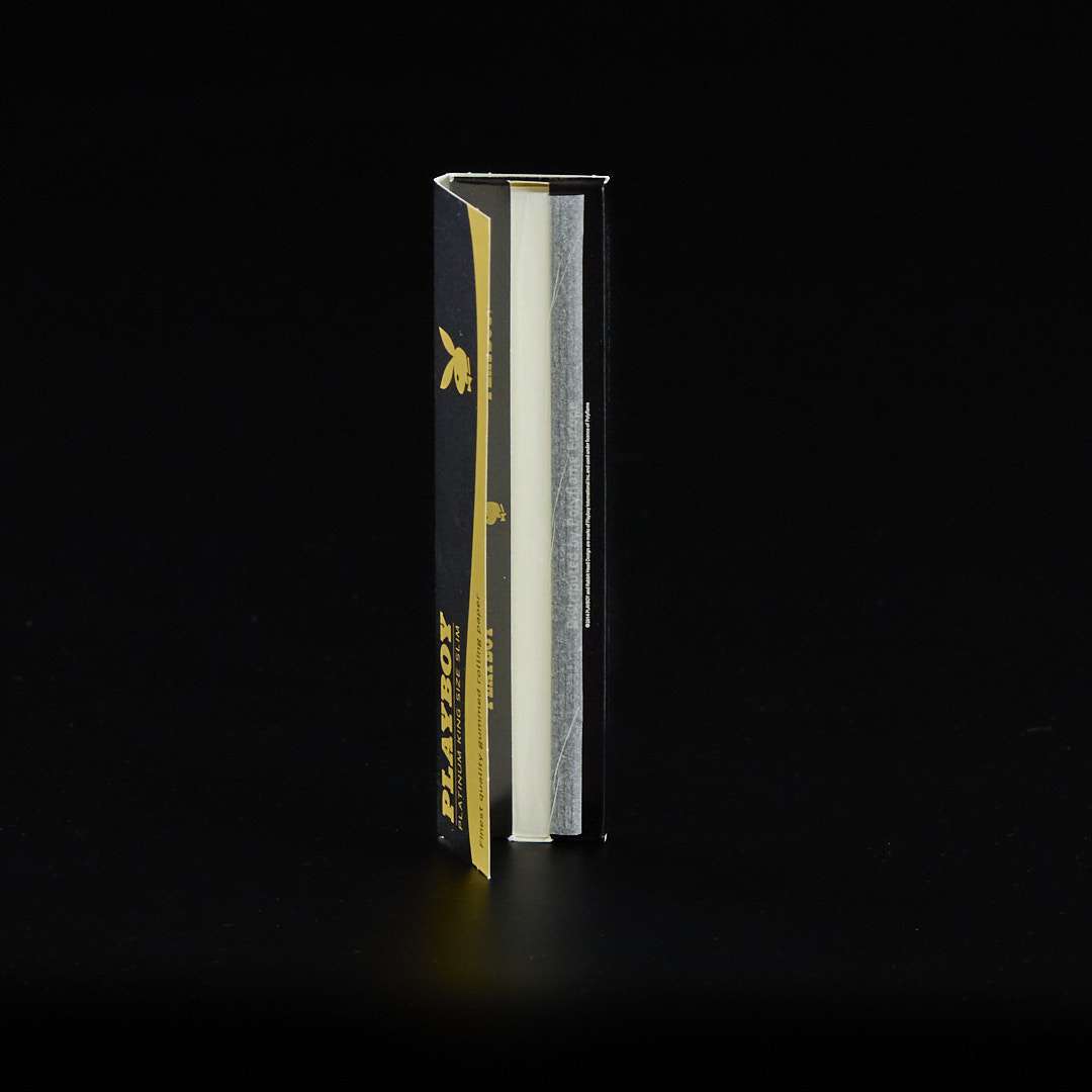 Papel Playboy Platinum King Size Slim