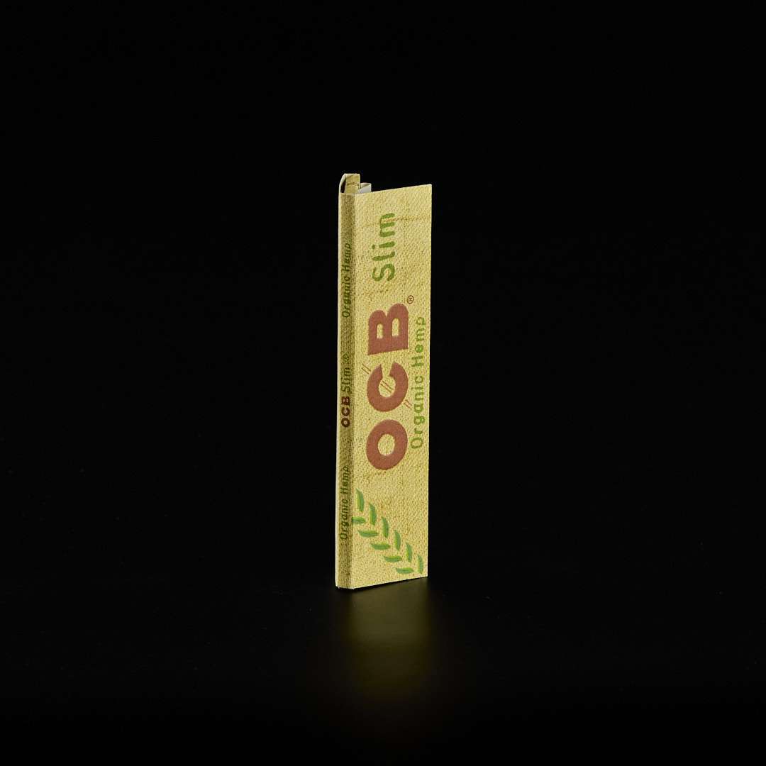 Papel OCB Slim Organic King Size