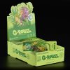Papel + Boquillas + Poker Grollz King Size Verde con Cierre Magnético Pack de 24u