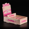 Papel + Boquillas + Poker Grollz King Size Rosa con Cierre Magnético Pack de 24u