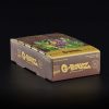 Papel + Boquillas + Poker Grollz King Size con cierre magnético Marrón 24u