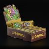 Papel + Boquillas + Poker Grollz King Size con cierre magnético Marrón 24u