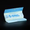 Papel + Boquillas + Poker Grollz King Size con cierre magnético - Azul