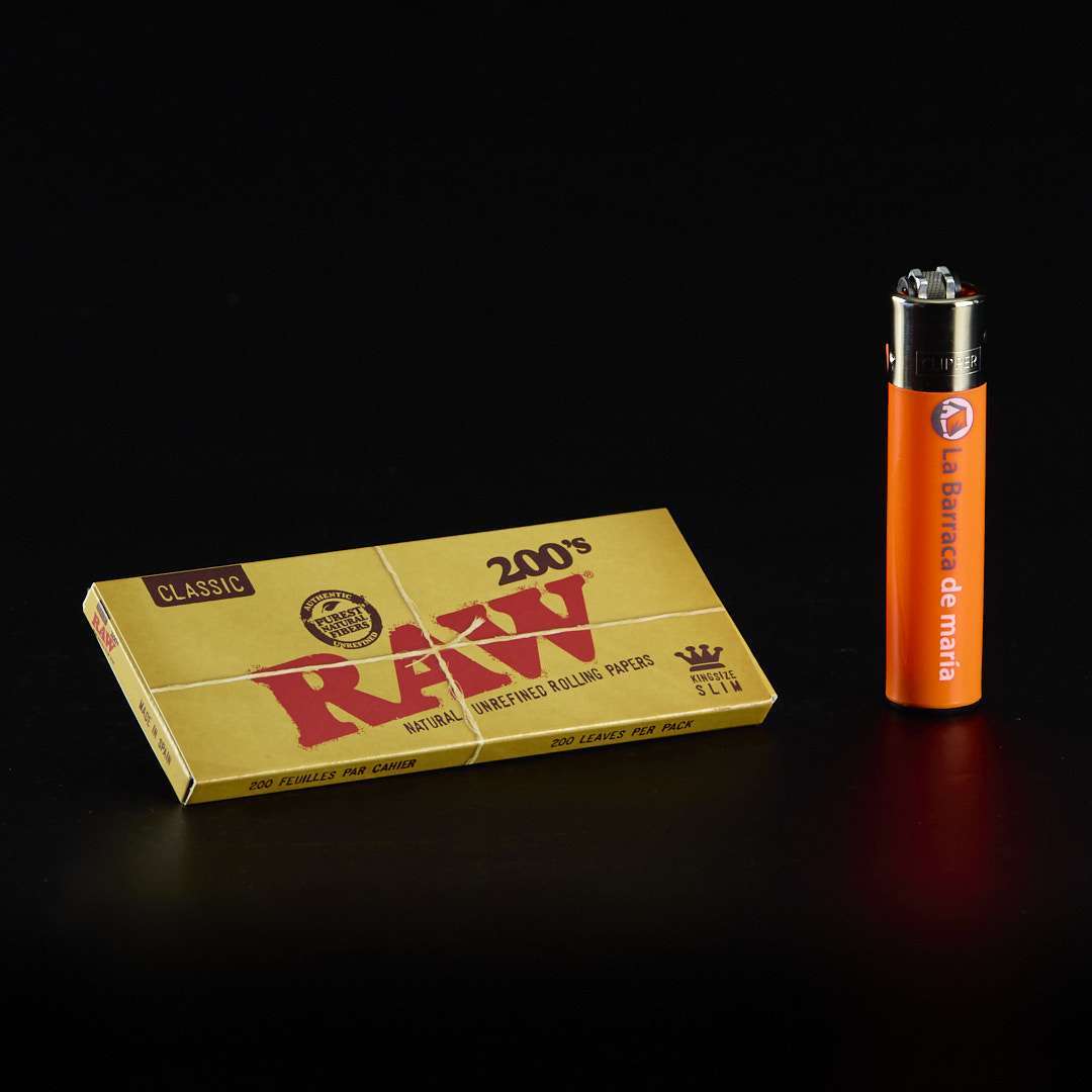 Papel Raw KS Slim 200