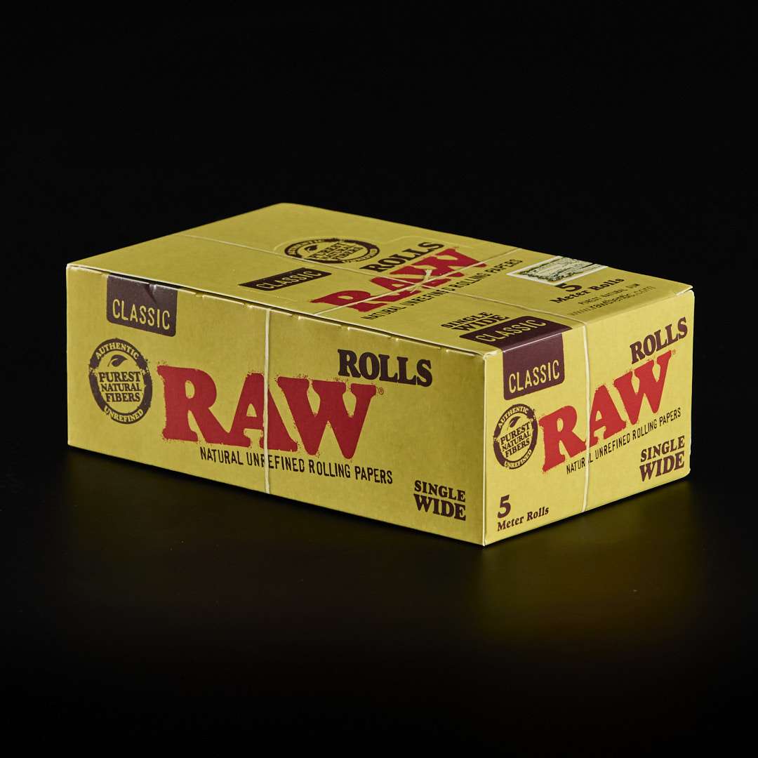 Papel Raw Rollo Single Wide 5m 24u.