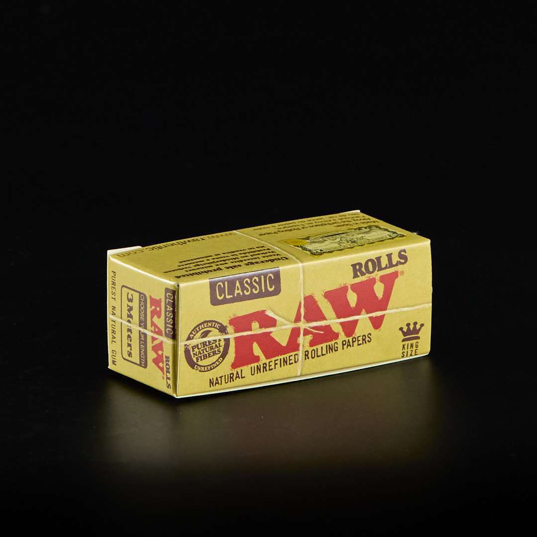 Papel Raw Rollo King Size 3m