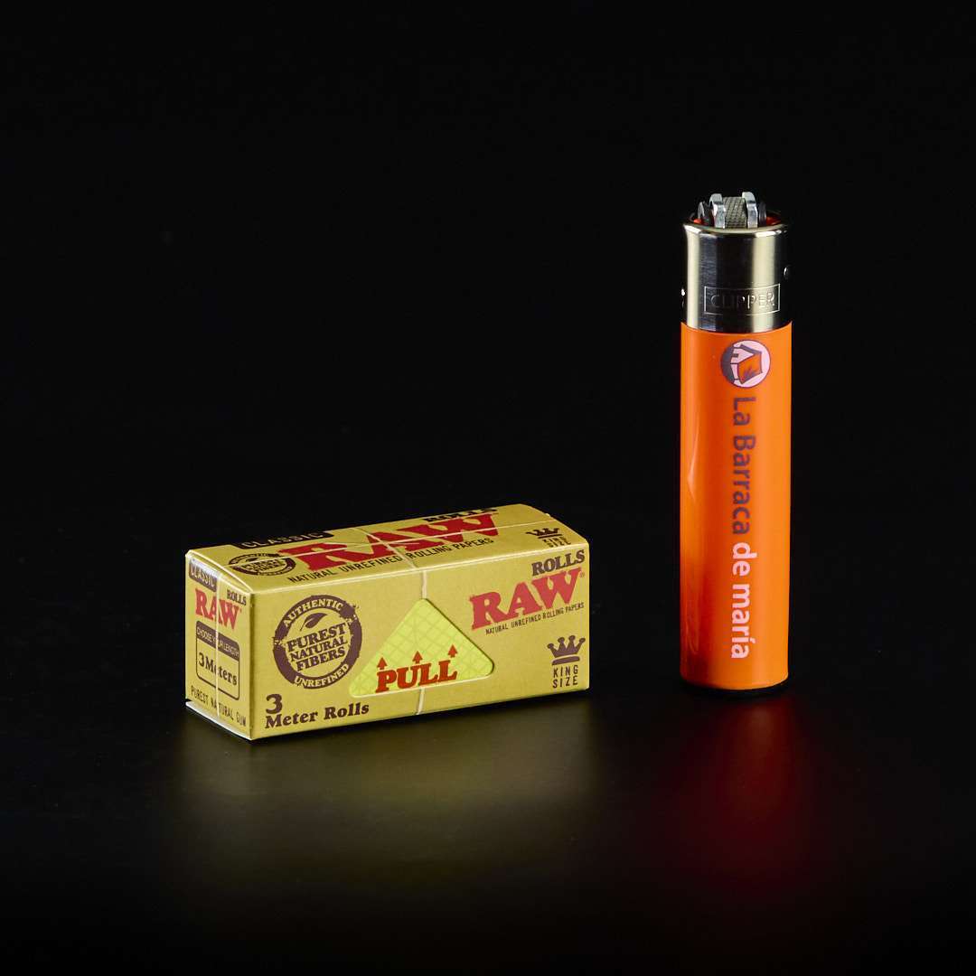 Papel Raw Rollo King Size 3m