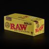 Papel Raw Rollo King Size - 3m - 12u.