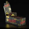 Papel Raw Rollo King Size Black 3m 12u.