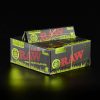 Papel Raw King Size Slim Black Orgánico 50u.