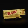 Papel Raw 1 1/4 Connoisseur + Pre-Rolled Tips