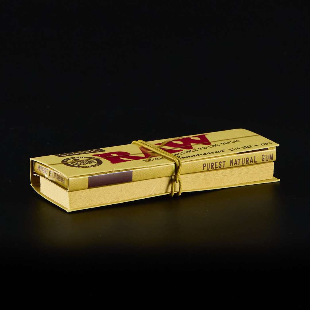 Papel Raw 1 1/4 Connoisseur