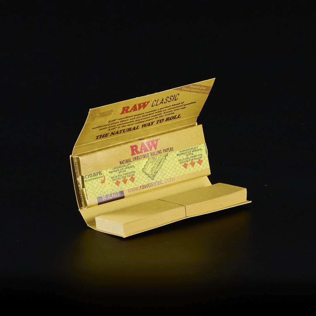 Papel Raw 1 1/4 Connoisseur
