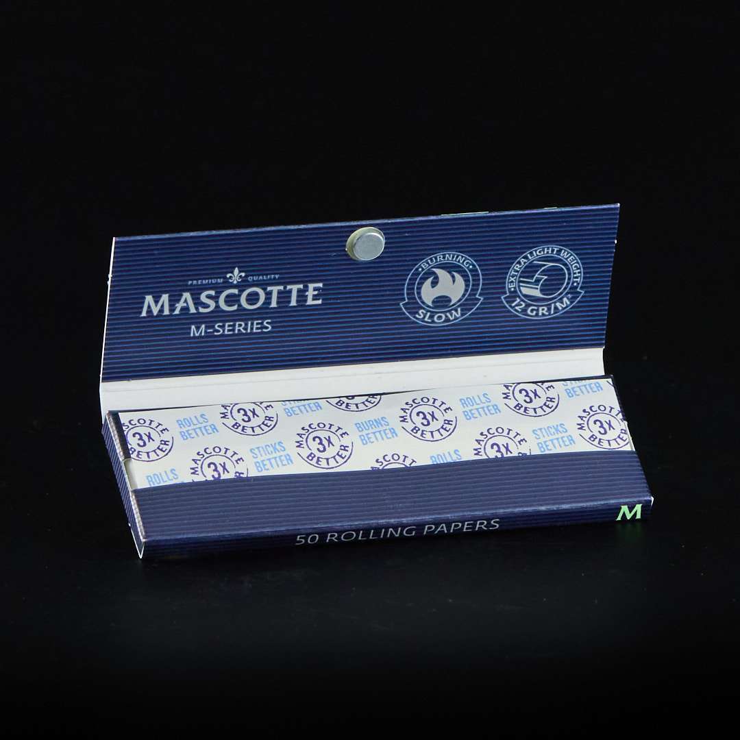 Papel Mascotte 1 1/4 con Cierre Magnético