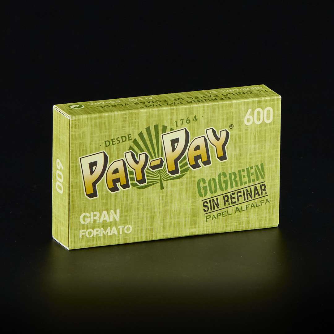 Papel Pay-Pay GoGreen 1 1/4 600 papeles