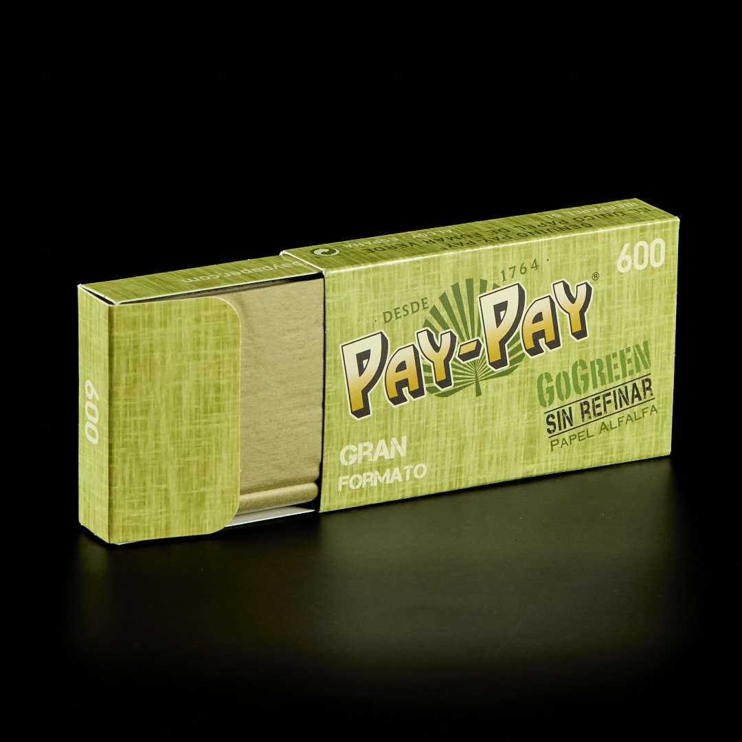 Papel Pay-Pay GoGreen 1 1/4 600 papeles