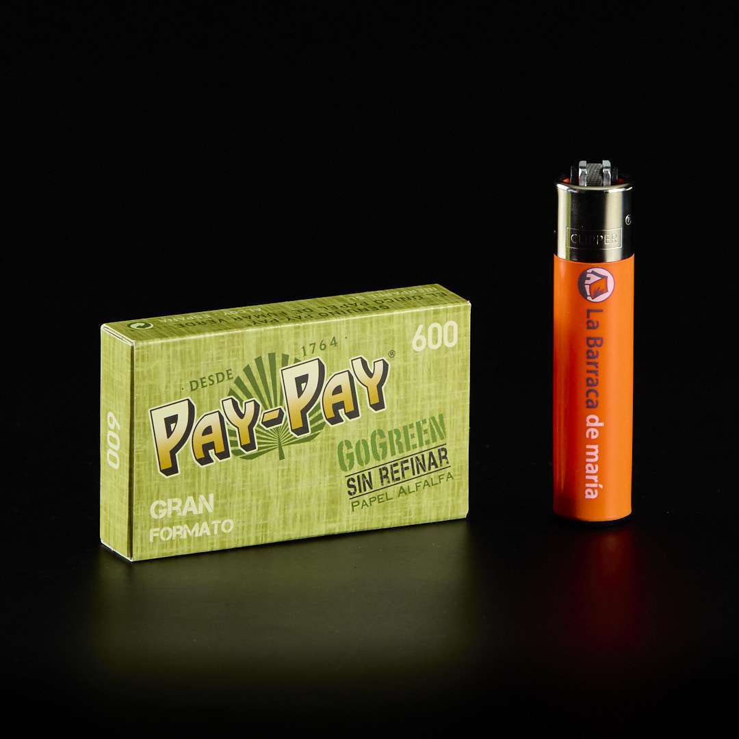 Papel Pay-Pay GoGreen 1 1/4 600 papeles