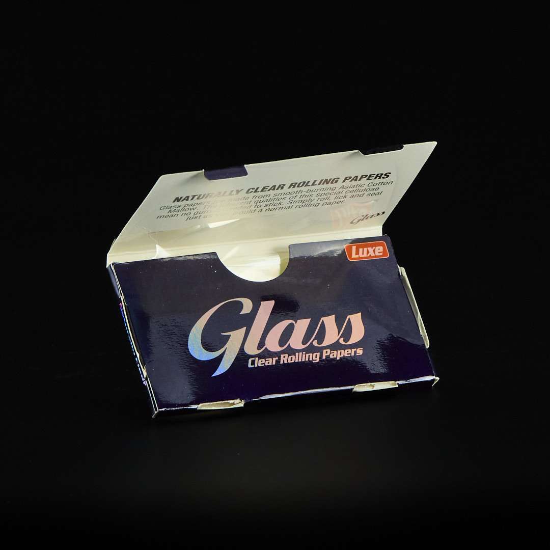 Papel Transparente de Celulosa Ultrafino Glass 1 1/4