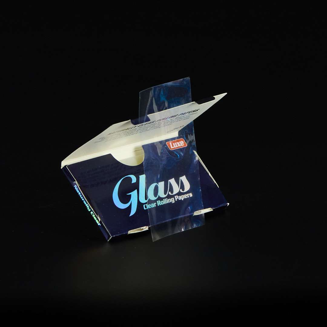 Papel Transparente de Celulosa Ultrafino Glass 1 1/4