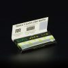 Papel verde con hojas 1 1/4
