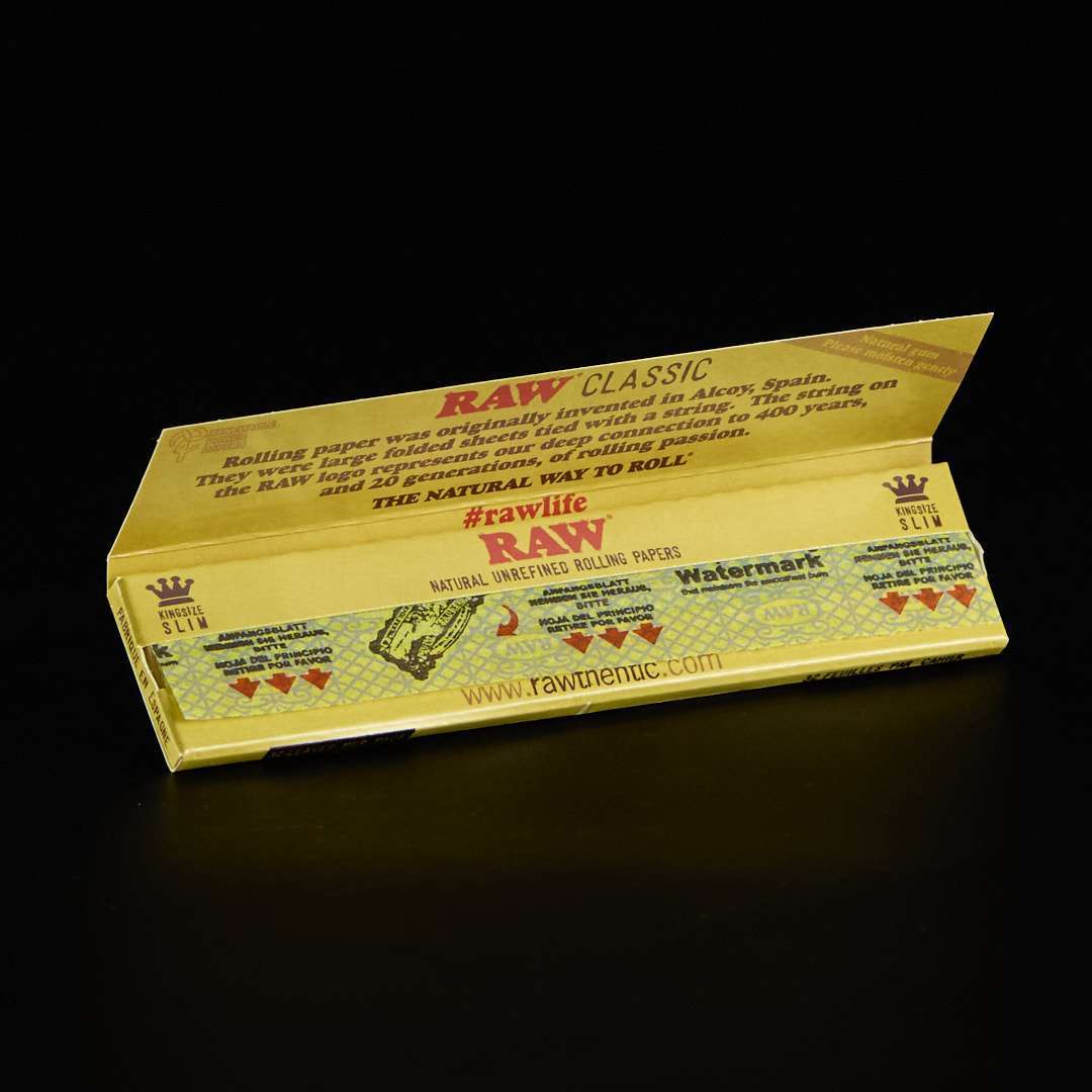 Papel Raw King Size Slim