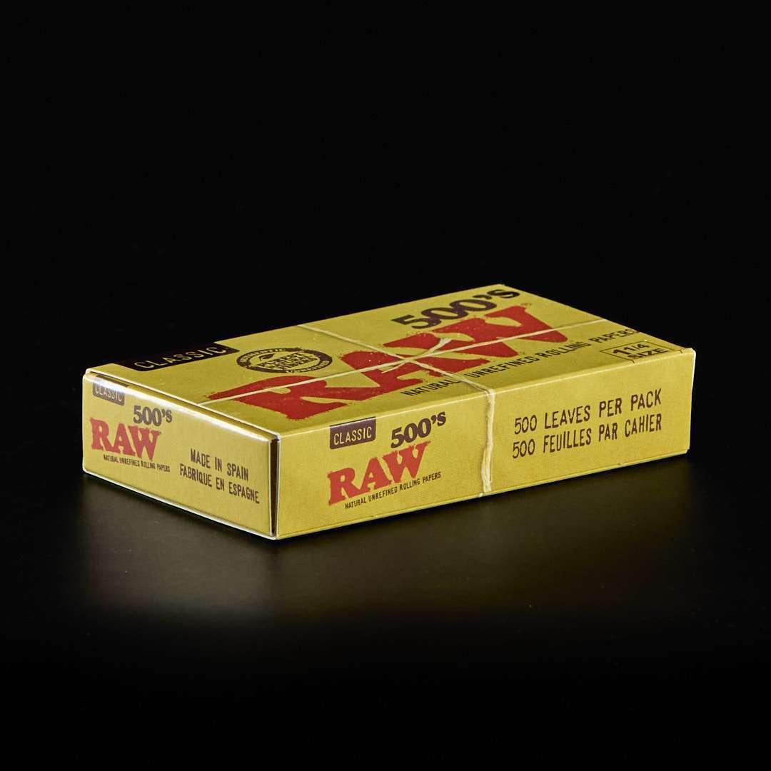 Papel Raw 500 1.1/4