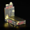Papel Raw 1.1/4 Black 24u.