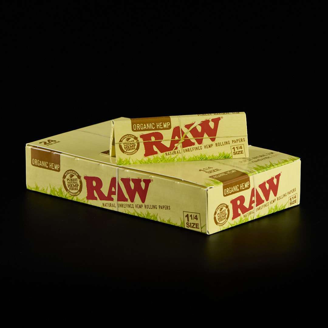 Papel Raw 1 1/4 Orgánico