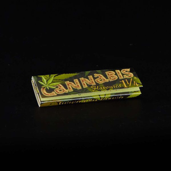 Papel con sabor Cannabis 1.1/4