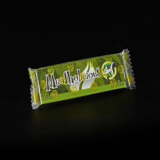 Papel con sabor Menthol 1.1/4 - Mentholicius Skunk
